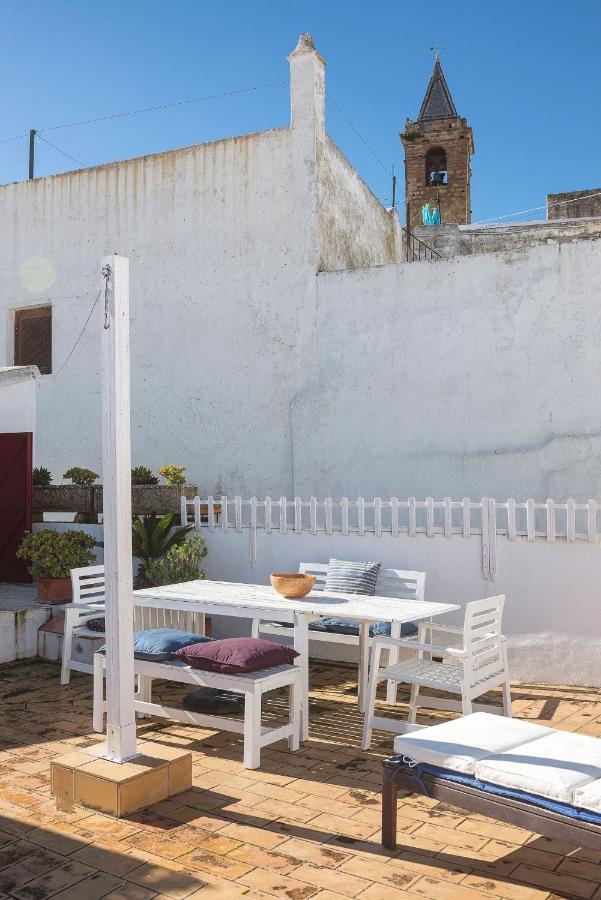 Casa Badillo - Califa Casas Vejer Villa Vejer de la Frontera Luaran gambar